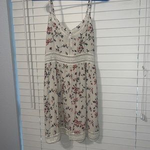 Abercrombie and Fitch Floral Mini Dress, Size Extra Small